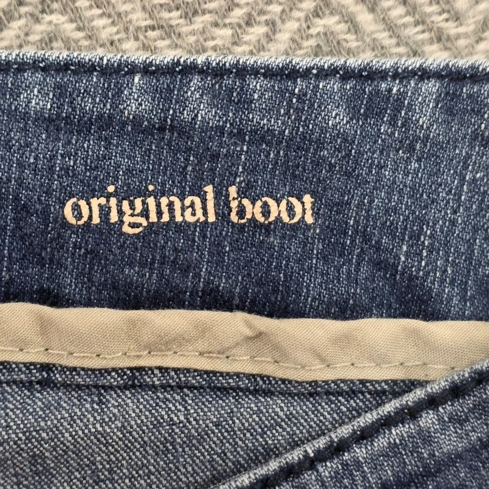 Sonoma Life Style Petite Original Boot‎ Jeans Medium Wash Denim Women Size 10P